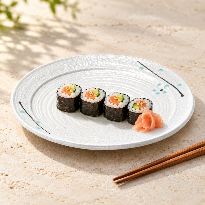 JX210-W with a row of maki