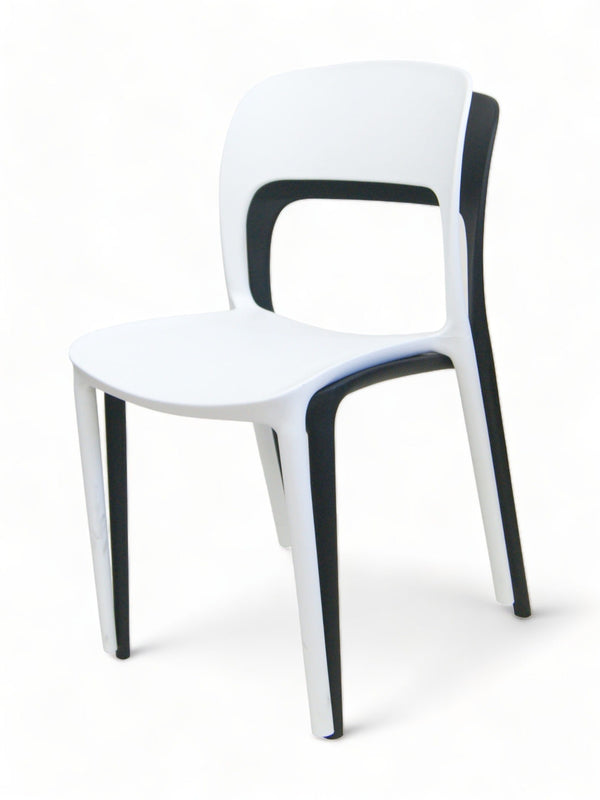 Stackable Plastic Restaurant Chair