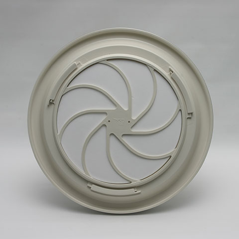 Underside of the RDS lid with sponge and removable disk holder.