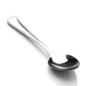 Victoria 18-8 Stainless Steel Teaspoons — 12-Piece Set