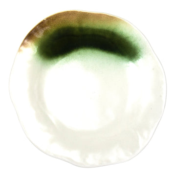 Melamine Round Plate 11"D, Ivory