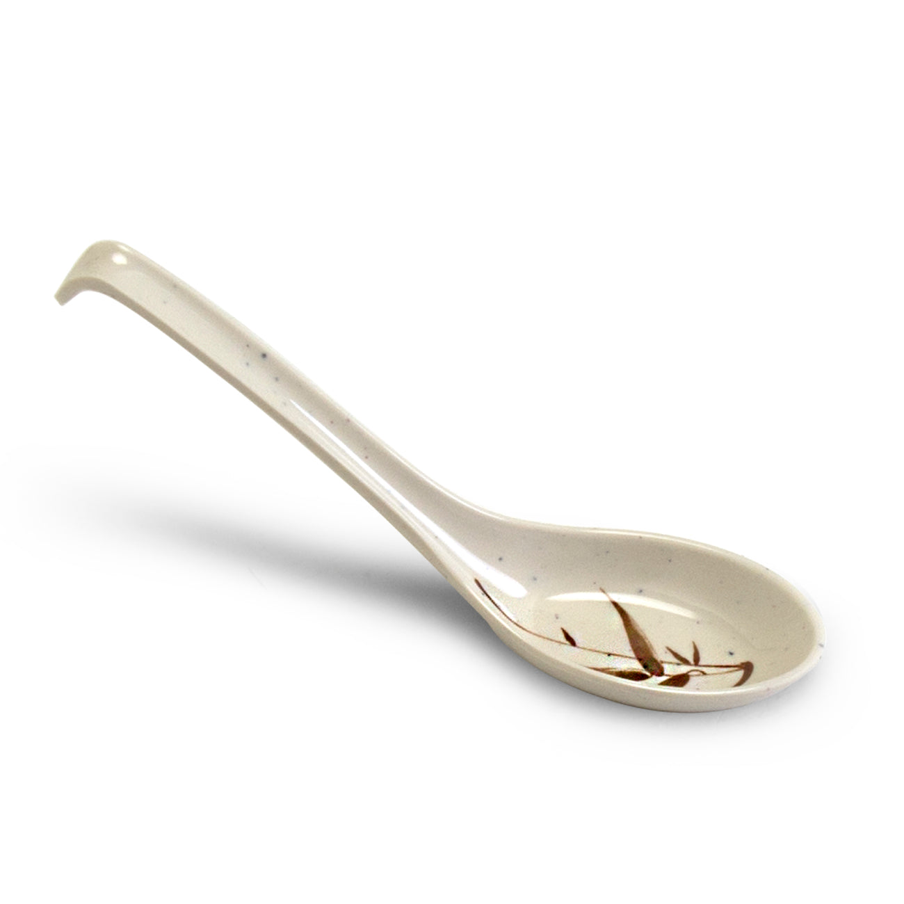 Melamine Soup Spoon 6-1/4", Autumn Grass