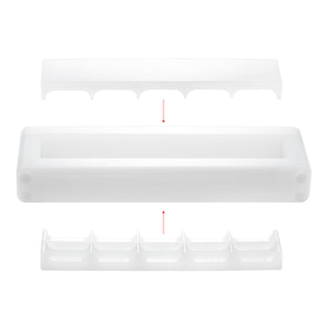 Sushi Mold Plastic 20g 10pc