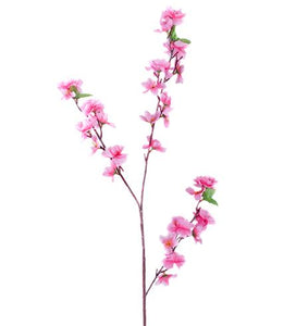 Decor. Artificial Flower 46"L Pink