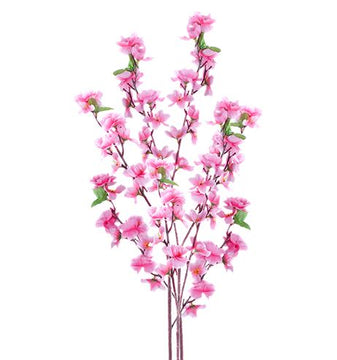 Decor. Artificial Flower 46"L Pink