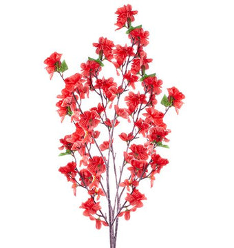 Decor. Artificial Flower 46"L Red