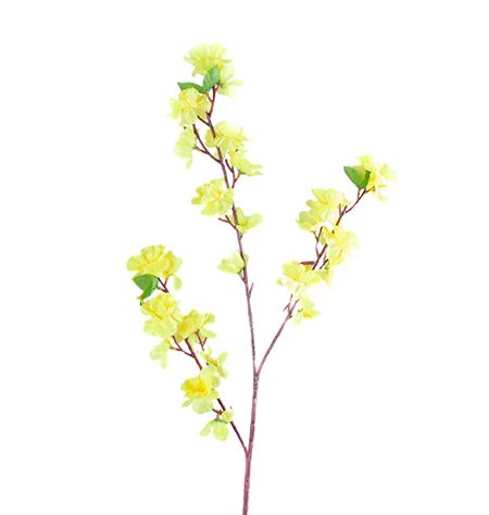 Decor. Artificial Flower 46"L Yellow