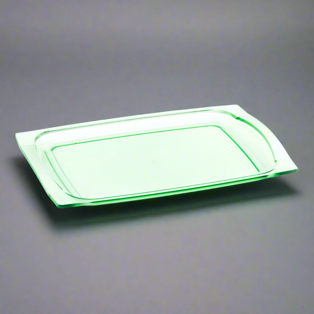 Wide Tray Plastic (Green) 6"x8-5/8"