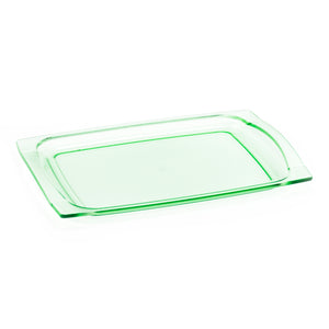 Wide Tray Plastic (Green) 6"x8-5/8"