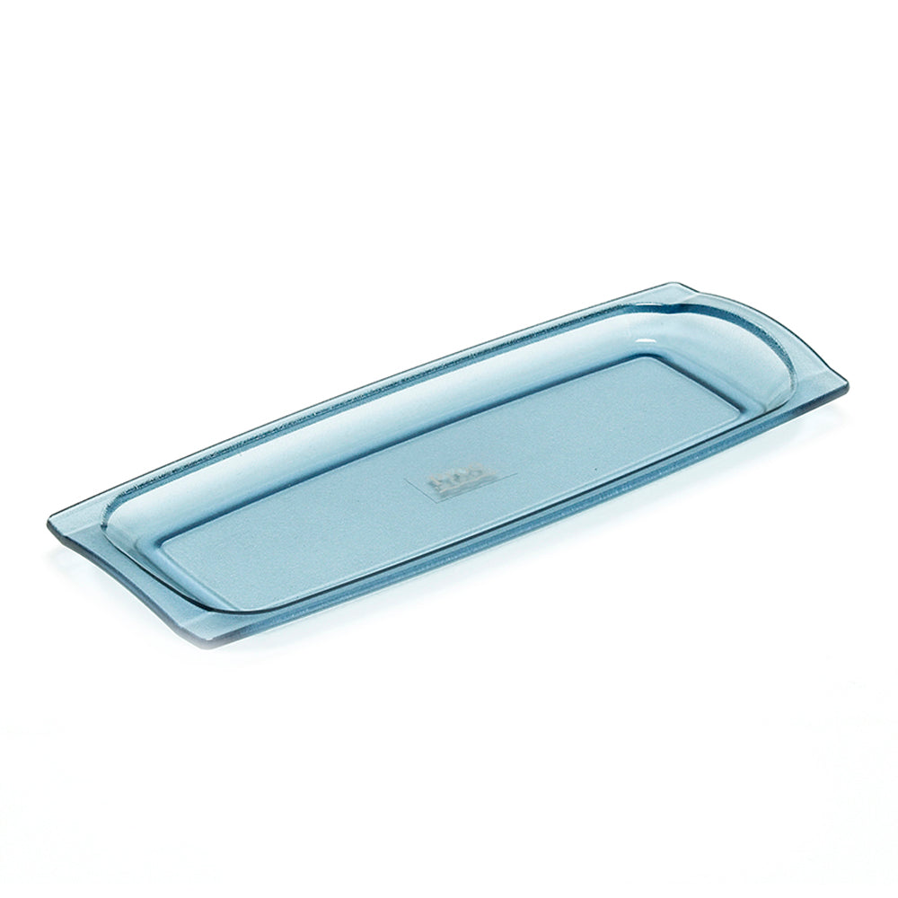 Slim Rectangular Tray, Plastic 9"x3-5/8"