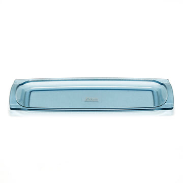 Slim Rectangular Tray, Plastic 9"x3-5/8"