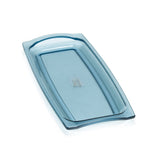 Slim Rectangular Tray, Plastic 9"x3-5/8"