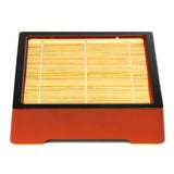 Soba Tray Stackable, Red