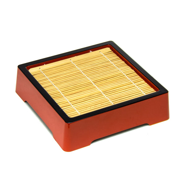 Soba Tray Stackable, Red