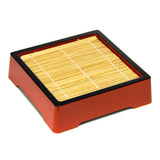 Soba Tray Stackable, Red