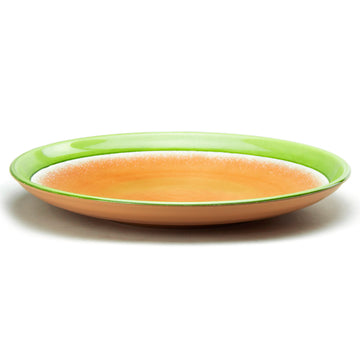 Lacquer Round Platter 17-3/4"