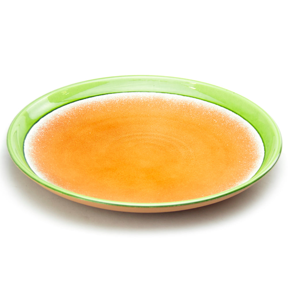 Lacquer Round Platter 17-3/4"