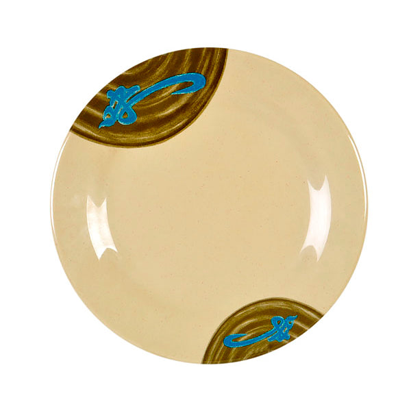 9-1/8" Melamine Round Plate, Wei