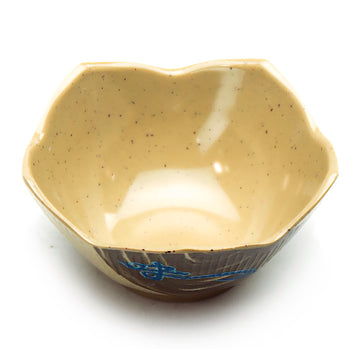3 oz Melamine Lotus Shape Sauce Bowl, Wei