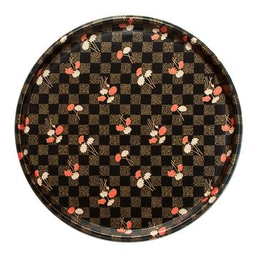 Hanaoke Round Sushi Plate 25 Set