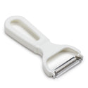 5¼-Inch White Julienne Peeler with Stainless-Steel Blade