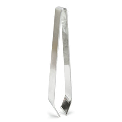Fish Bone Tweezer Stainless Steel 4.75"L Angle Tip