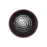 4" Melamine Round Plate, Tenmoku