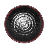 10-1/2" Melamine Round Dinner Plate, Tenmoku