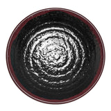 11-3/4" Melamine Round Plate, Tenmoku