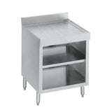 Krowne Underbar Glass Rack Storage Cabinet, Shelves, 24"W