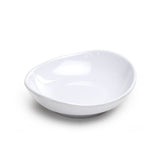 3-1/2" Melamine Round Soy Sauce Plate, White
