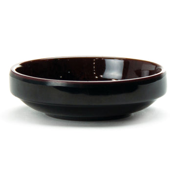 3-1/2" Melamine Soy Sauce Dish, Tenmoku