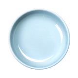 4-1/2" Melamine Round Flat Bowl, Blue Jade