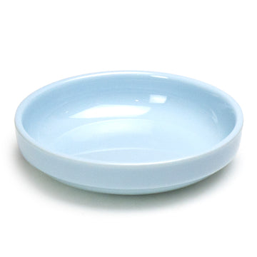 5-1/2" Melamine Oval Flat Bowl 9oz, Blue Jade