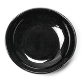 5-1/2" Melamine Round Saucer Plate, Black
