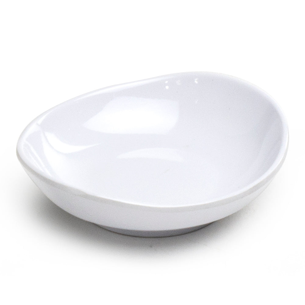 5-1/2" Melamine Saucer 8oz, White