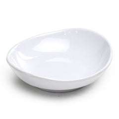 5-1/2" Melamine Saucer 8oz, White