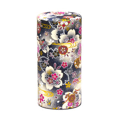 Tea Container 6"H w/Inner Plastic Lid