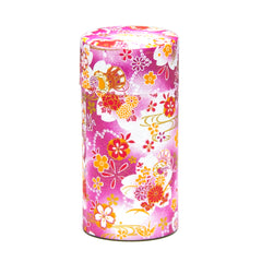 Tea Container 6"H w/Inner Plastic Lid
