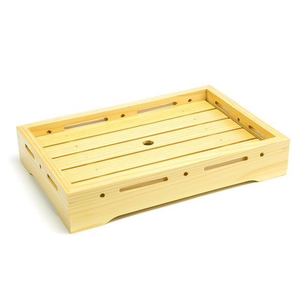 Sushi Tray Wood 42 x 28 x 6.5cm