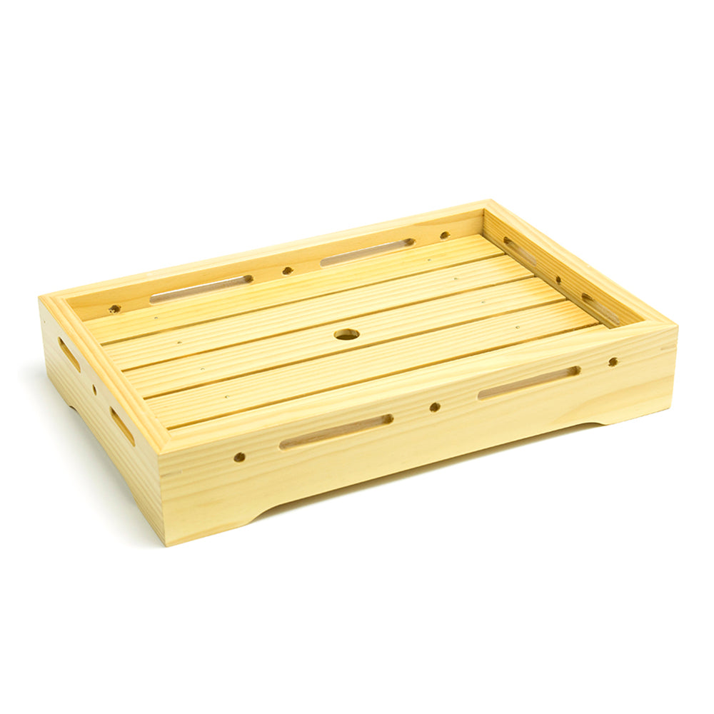 Sushi Tray Wood 42 x 28 x 6.5cm
