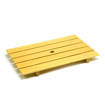 Sushi Tray Wood 42 x 28 x 6.5cm