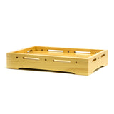 Sushi Tray Wood 42 x 28 x 6.5cm