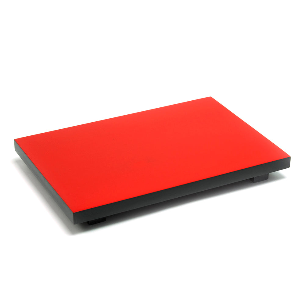 Sushi Geta Lq 24 x 15 x 3.2cm, Red/Black