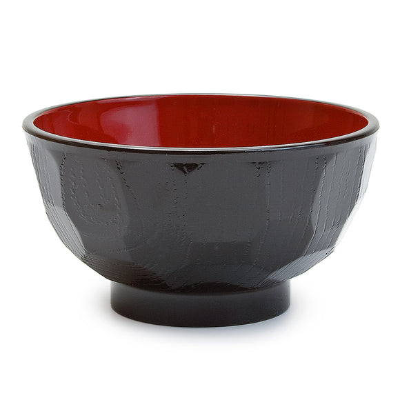 Lacquer Hammered Miso Soup Bowl 4.5