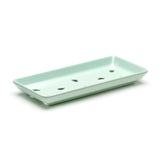 Melamine Sushi Case Plate (Light Green) 8-3/4 X4"
