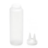 Squeeze Bottle Twintip 8oz, Clear