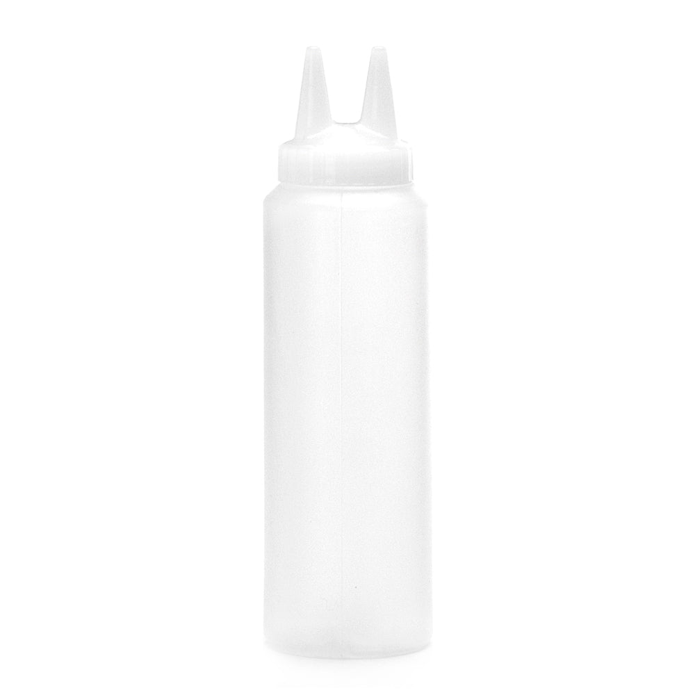 Squeeze Bottle Twintip 8oz, Clear