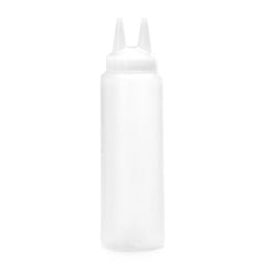 Squeeze Bottle Twintip 8oz, Clear