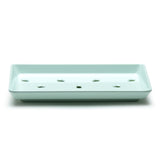 Melamine Sushi Case Plate (Light Green) 8-3/4X5"